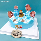  Bánh Sinh Nhật Capybara (BB-001-649) 