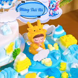  Tháp Bánh Sinh Nhật Bé Trai Tuổi Mẹo (BB-001-650) 