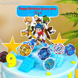  Bánh Sinh Nhật Biệt Đội Beyblade (BB-001-655) 
