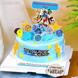  Bánh Sinh Nhật Biệt Đội Beyblade (BB-001-655) 