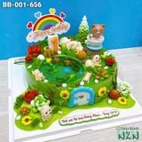  Bánh Thôi Nôi Cho Bé Tuổi Mẹo (BB-001-656) 