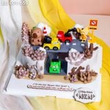 Bánh Sinh Nhật Capybara Cho Bé Tuổi Hợi (BB-001-659) 
