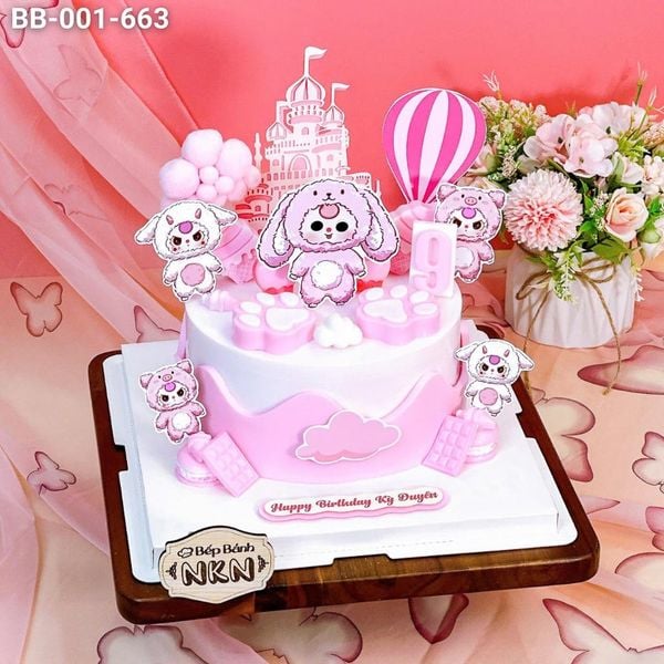  Bánh Sinh Nhật Baby Three (BB-001-663) 