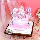  Bánh Sinh Nhật Baby Three (BB-001-663) 