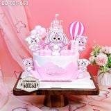 Bánh Sinh Nhật Baby Three (BB-001-663) 
