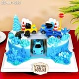  Bánh Sinh Nhật Thành Phố Giao Thông (BB-001-666) 