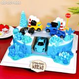  Bánh Sinh Nhật Thành Phố Giao Thông (BB-001-666) 