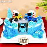  Bánh Sinh Nhật Thành Phố Giao Thông (BB-001-666) 