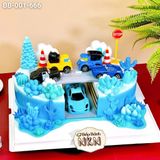  Bánh Sinh Nhật Thành Phố Giao Thông (BB-001-666) 