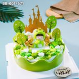  Bánh Sinh Nhật Cho Bé Tuổi Tỵ (BB-001-671) 
