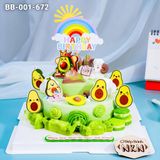  Bánh Sinh Nhật Cho Bé Tuổi Dê (BB-001-672) 