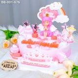  Bánh Sinh Nhật Thiên Thần (BB-001-676) 