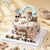  Bánh Mừng Thôi Nôi Bé Trai (BB-001-678) 