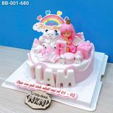  Bánh Sinh Nhật Công Chúa (BB-001-680) 