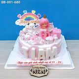  Bánh Sinh Nhật Công Chúa (BB-001-680) 