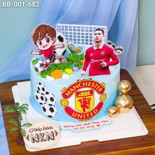  Bánh Sinh Nhật Bóng Đá Cho Bé (BB-001-682) 