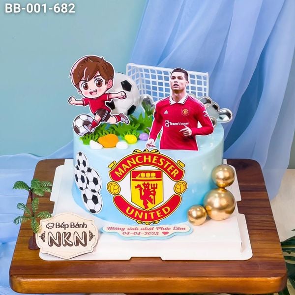  Bánh Sinh Nhật Bóng Đá Cho Bé (BB-001-682) 