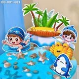  Bánh Sinh Nhật School Bus Du Lịch Biển (BB-001-683) 