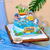  Bánh Sinh Nhật School Bus Du Lịch Biển (BB-001-683) 