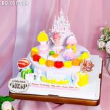  Bánh Sinh Nhật Lâu Đài Công Chúa (BB-001-684) 
