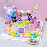  Bánh Sinh Nhật Hoạt Hình Sanrio (BB-001-685) 
