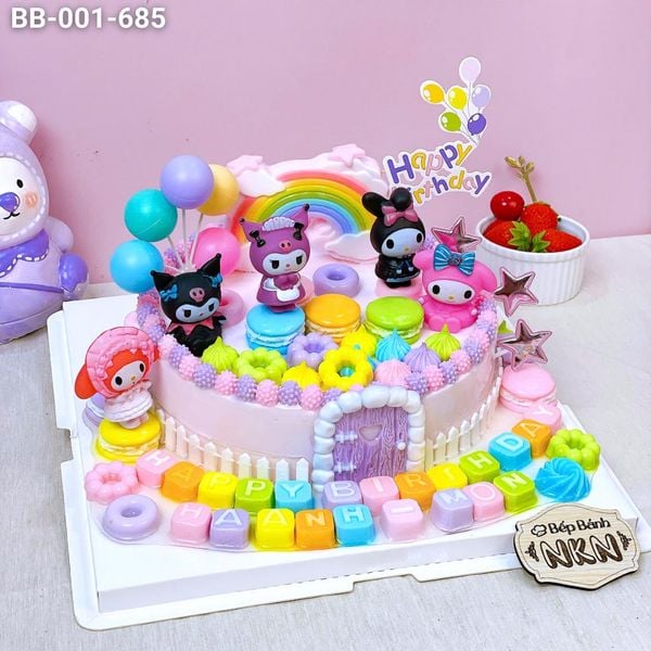  Bánh Sinh Nhật Hoạt Hình Sanrio (BB-001-685) 