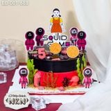  Bánh Sinh Nhật Squid Game (BB-001-688) 