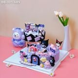  Tháp Bánh Sinh Nhật Kuromi 2 Tầng (BB-001-689) 