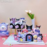  Tháp Bánh Sinh Nhật Kuromi 2 Tầng (BB-001-689) 