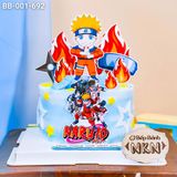  Bánh Sinh Nhật Naruto Cho Bé (BB-001-692) 