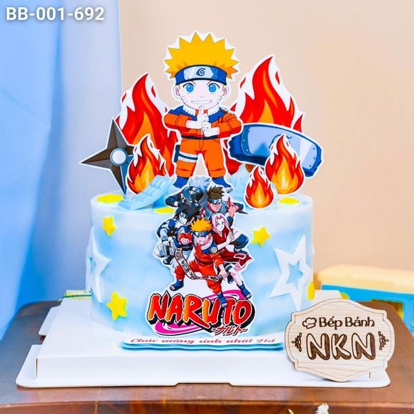  Bánh Sinh Nhật Naruto Cho Bé (BB-001-692) 