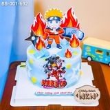  Bánh Sinh Nhật Naruto Cho Bé (BB-001-692) 