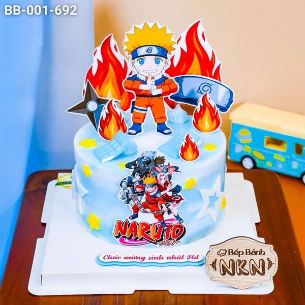  Bánh Sinh Nhật Naruto Cho Bé (BB-001-692) 