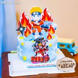  Bánh Sinh Nhật Naruto Cho Bé (BB-001-692) 