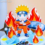  Bánh Sinh Nhật Naruto Cho Bé (BB-001-692) 