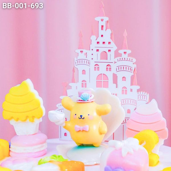  Bánh Sinh Nhật Pompompurin Tone Hồng (BB-001-693) 