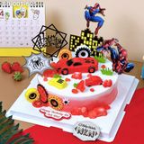  Bánh Sinh Nhật Spiderman Cho Bé (BB-001-695) 