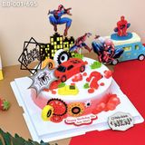  Bánh Sinh Nhật Spiderman Cho Bé (BB-001-695) 
