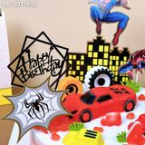  Bánh Sinh Nhật Spiderman Cho Bé (BB-001-695) 