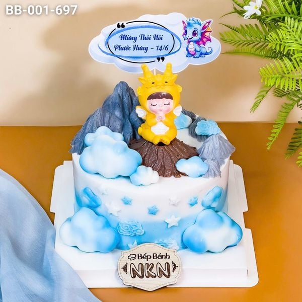  Bánh Sinh Nhật Cho Bé Tuổi Rồng (BB-001-697) 