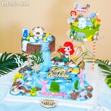  Bánh Sinh Nhật Cho Bé Chủ Đề Tiên Cá (BB-001-698) 