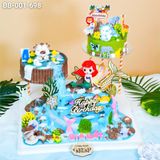  Bánh Sinh Nhật Cho Bé Chủ Đề Tiên Cá (BB-001-698) 