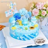  Bánh Sinh Nhật Cho Bé Tuổi Hợi (BB-001-699) 