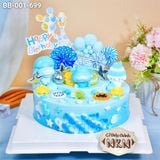  Bánh Sinh Nhật Cho Bé Tuổi Hợi (BB-001-699) 