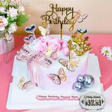  Bánh Sinh Nhật Kết Hoa Sang Trọng (BB-001-700) 