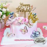  Bánh Sinh Nhật Kết Hoa Sang Trọng (BB-001-700) 