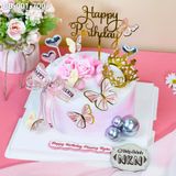  Bánh Sinh Nhật Kết Hoa Sang Trọng (BB-001-700) 