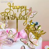  Bánh Sinh Nhật Kết Hoa Sang Trọng (BB-001-700) 