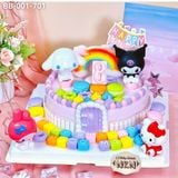  Bánh Sinh Nhật Hoạt Hình Sanrio (BB-001-701) 