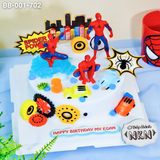  Bánh Sinh Nhật Chủ Đề Spider Man Cho Bé (BB-001-702) 